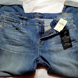 Lucky Brand Brooke Ankle Skinny Jeans 12/31 A Hatfield